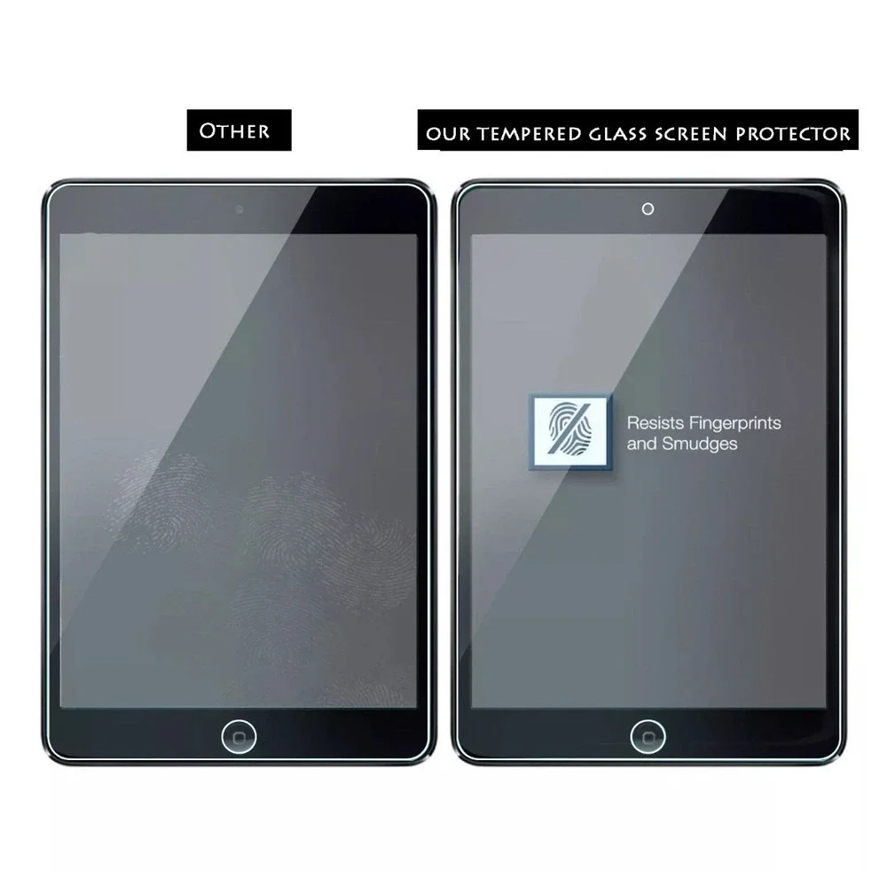 ✅Tempered Glass Screen Protector For iPad 9.7 In 7th 5th 6th #️⃣0743